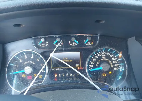 2013 Ford F-150 Lariat из США, поврежденный, VIN 1FTFW1EF8DFB34091